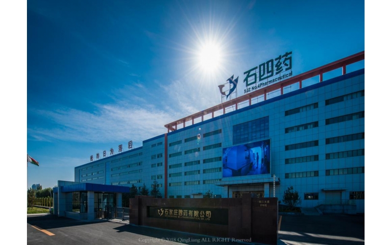 石四药中央空调变频控制系统